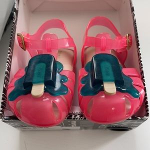 Mini Melissa Popsicle Shoes Toddler